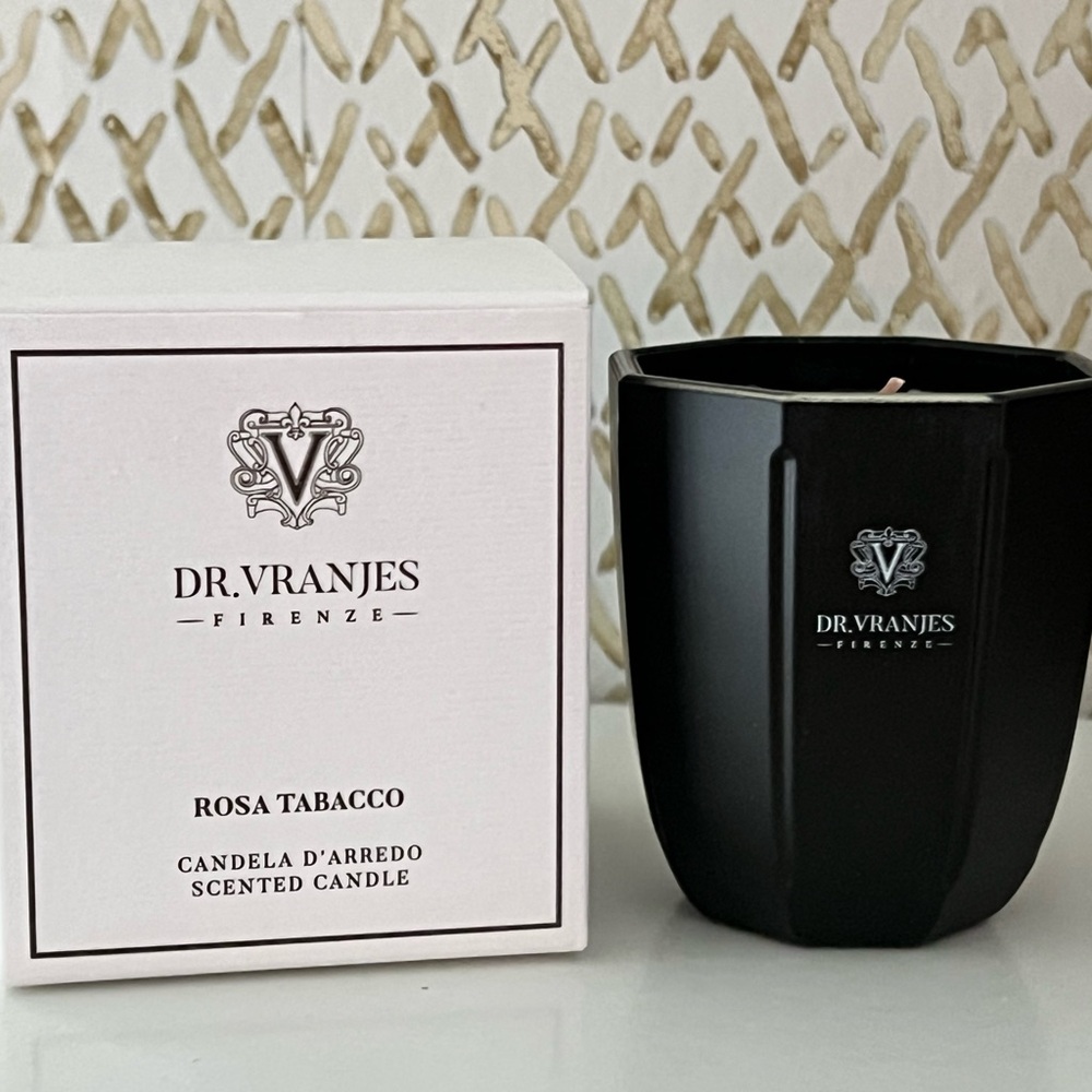 Black Scented Candle